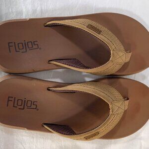 Flojo's Men's Flip Flop sandals Size 11
